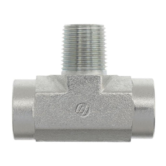 Brennan 5604-16-16-16-SS 16Fp-16Fp-16Mp Branch Tee STNLS