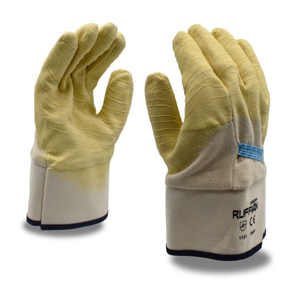 Cordova Safety 5605 Supported, Latex, Premium, Jersey