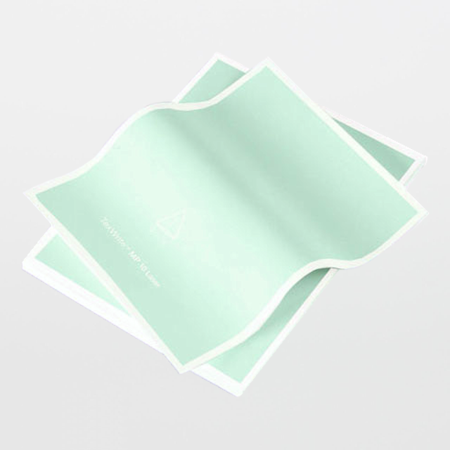 SOS Cleanroom Texwipe TX5800 TexWrite MP10 White and Blue 8.5" x 11" Ultraclean Documentation Material (Case Qty.) - Case