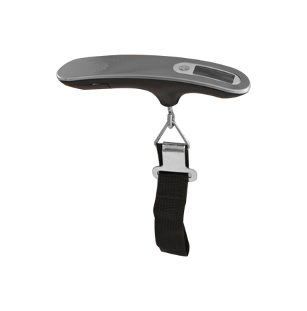 GoGreen Power TR1340SV Premium Digital Luggage Scale with Strap - Black