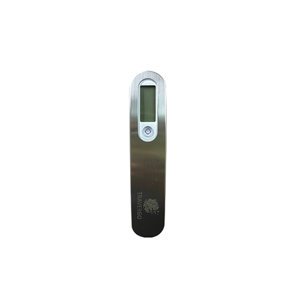 GoGreen Power TR1340SV Premium Digital Luggage Scale with Strap - Black