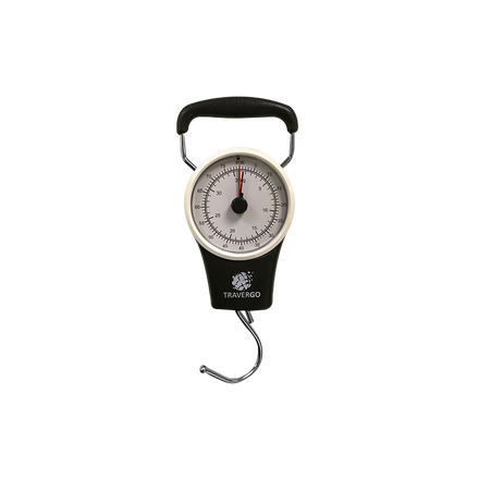 GoGreen Power TR1300BK Analog Luggage Scale with hook - Black