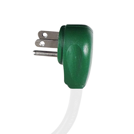 GoGreen Power GG-16315-15BK Plastic 6 Outlet Surge Protector, w/ 1200 Joules,  EMI/RFI Black