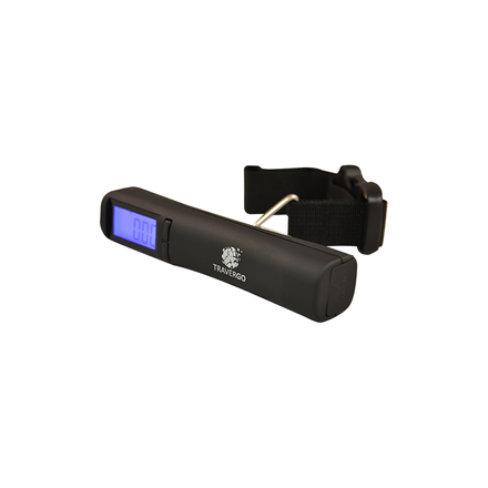 GoGreen Power TR1320BK Digital Luggage Scale with strap - Black
