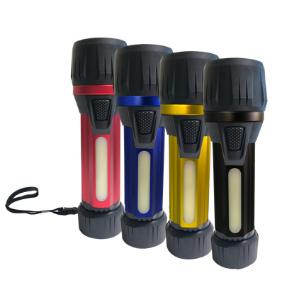 GoGreen Power GG-THEBULLYL The BULL, 2D LED Workhorse, 300 Lumens, Standard Flashlight