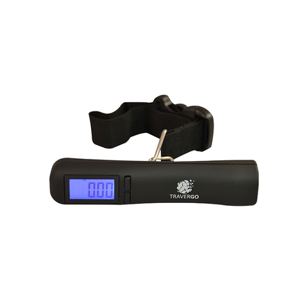 GoGreen Power TR1320BK Digital Luggage Scale with strap - Black