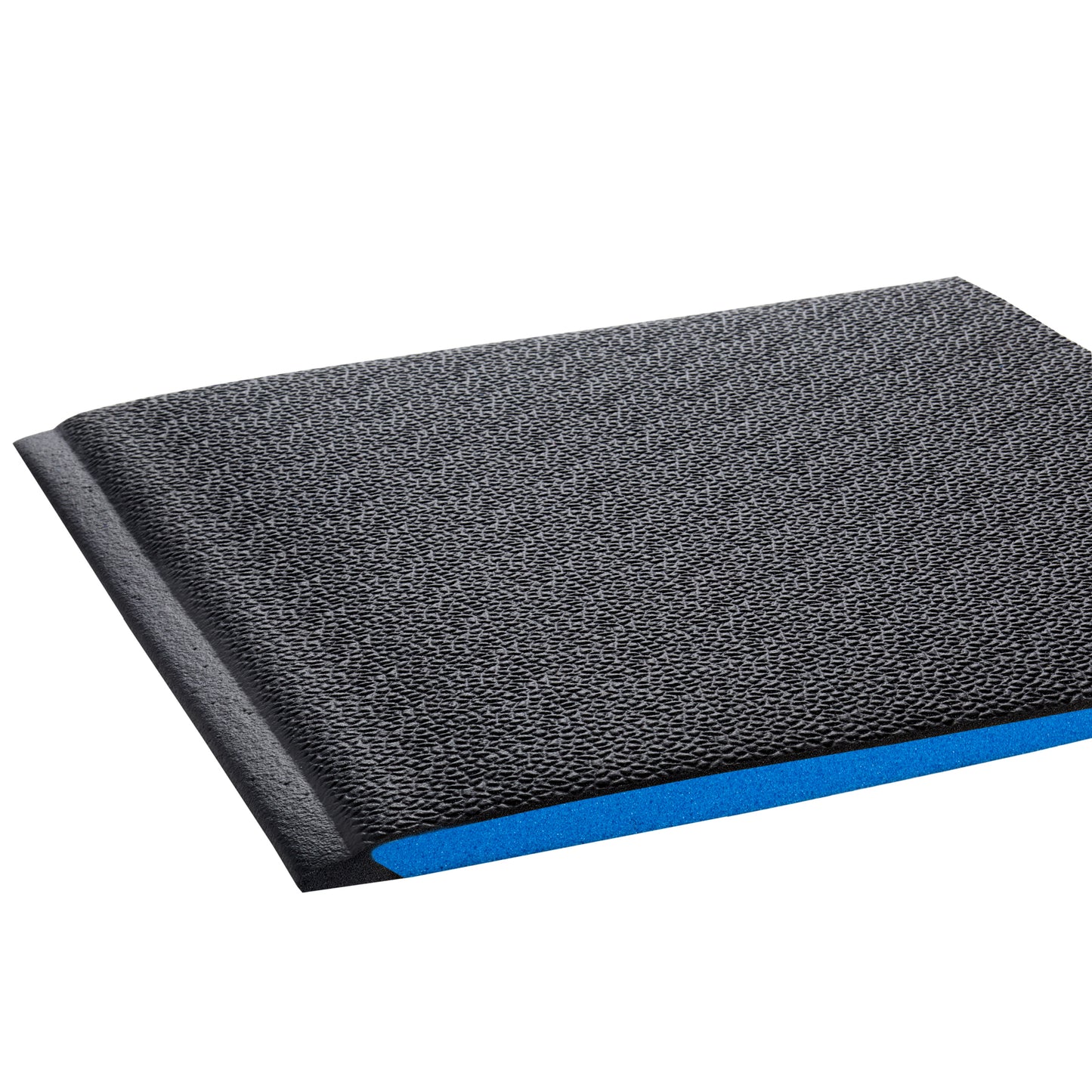 Crown Matting WB Z035KD Wear-Bond Comfort-King Diamond-Surface 3'x5' Black Anti-Fatigue Dry Area Mat