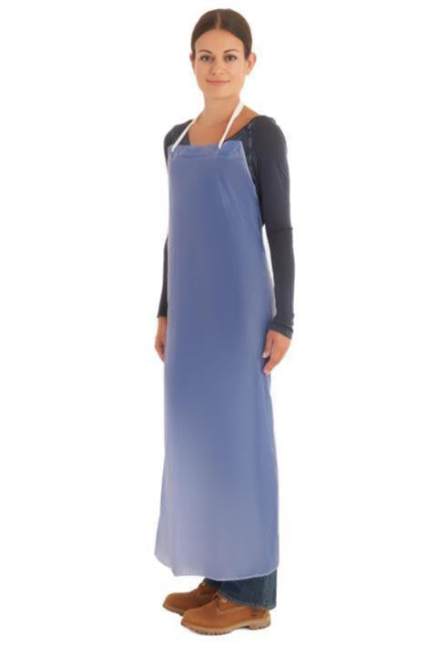 SOS Cleanroom ?950042? Ansell 56-007 AlphaTec 5-6 mil PVC Apron (72/Case)