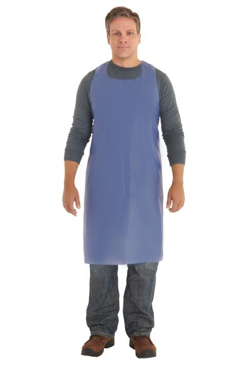 SOS Cleanroom ?950088? Ansell 56-015 AlphaTec 5-6 mil PVC Apron (72/Case)