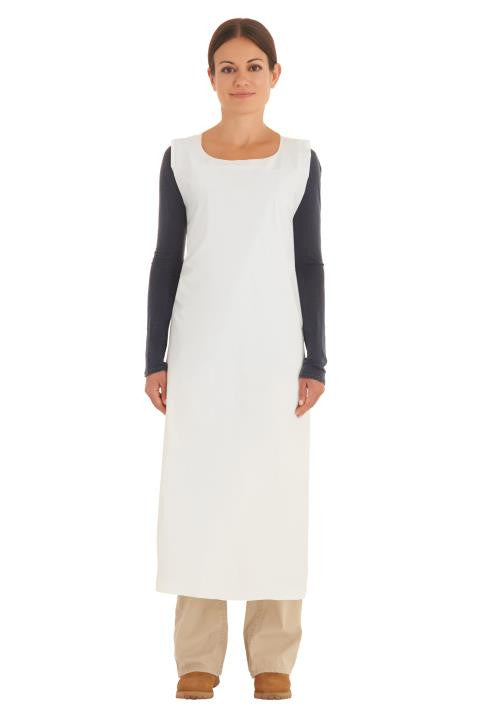 SOS Cleanroom ?950093? Ansell 56-016 AlphaTec 5-6 mil PVC Apron (72/Case)