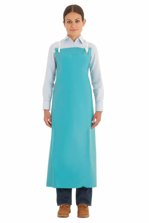 SOS Cleanroom ?950100? Ansell 56-100 AlphaTec 18 mil PVC Apron (12/Case)