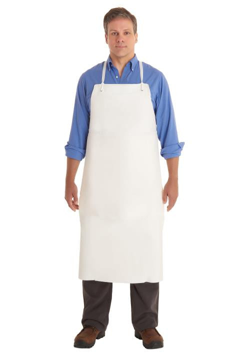 SOS Cleanroom ?950102? Ansell 56-101 AlphaTec 18 mil PVC Apron (12/Case)