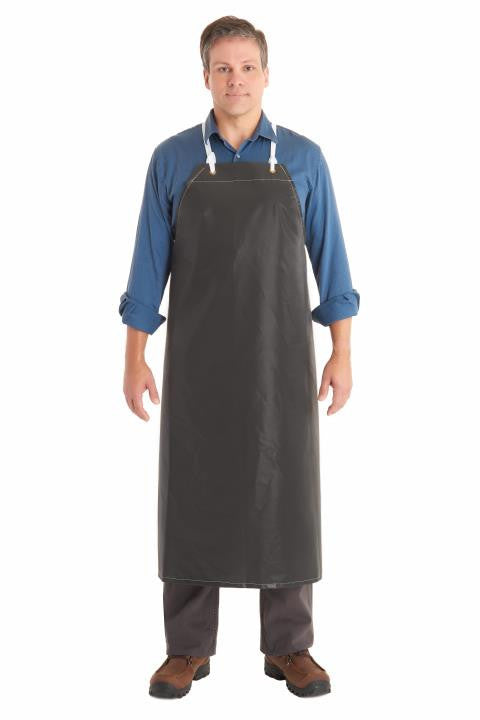 SOS Cleanroom Ansell 56-402 AlphaTec 16-17 mil Neoprene Apron (12/Case)