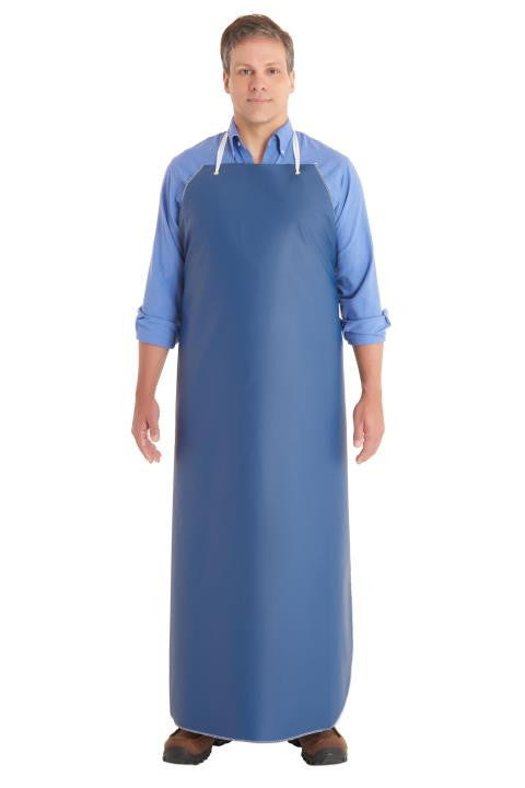 SOS Cleanroom ?950301? Ansell 56-601 AlphaTec 7 mil Urethane Apron (48/Case)