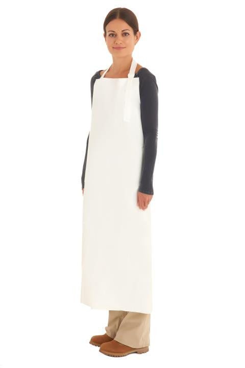 SOS Cleanroom ?951922? Ansell 56-800 AlphaTec 8-9 mil Endurosaf Polyurethane Apron (24/Case)
