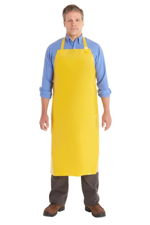 SOS Cleanroom ?951925? Ansell 56-801 AlphaTec 8-9 mil Endurosaf Polyurethane Apron (24/Case)