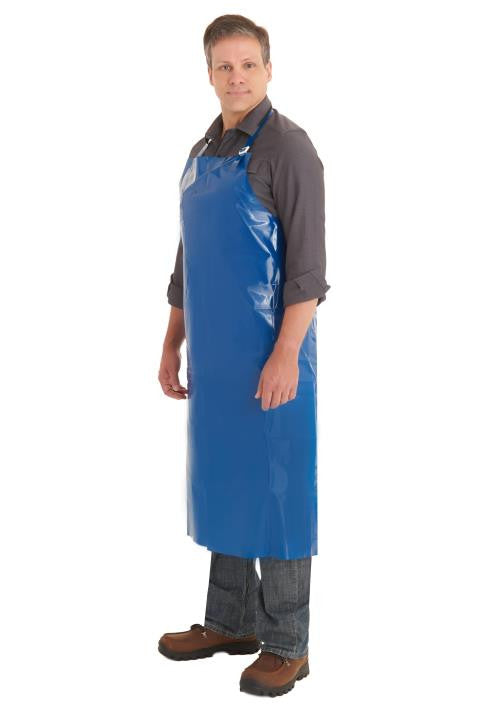 SOS Cleanroom ?951929? Ansell 56-802 AlphaTec 8-9 mil Endurosaf Polyurethane Apron (24/Case)