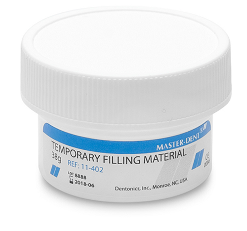 Dentonics Inc 11-405 Temporary Filling Material (Saliva Cure) 28G Jar