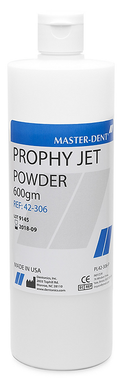 Dentonics Inc 42-300 Prophy Powder Mint (10Lb/4.5Kg Jar)