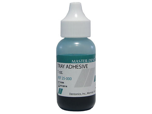 Dentonics Inc 25-000 Tray Adhesive Tray Adhesive (1 Oz. / 30Ml Bottle)