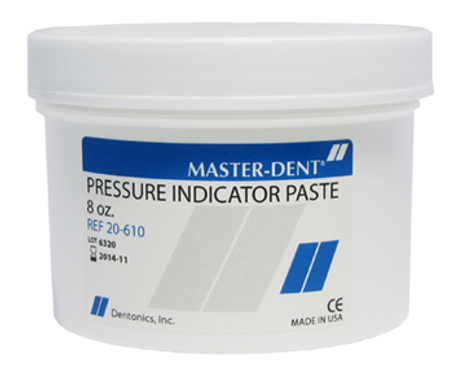 Dentonics Inc 20-610 Pressure Indicator Paste 8 Oz. Jar (227G)