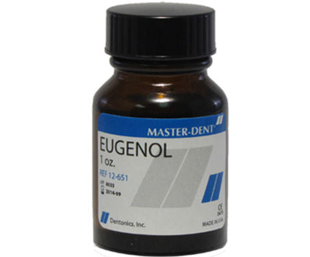 Dentonics Inc 12-655 Eugenol (Usp Grade) 4 Oz. (120Ml)