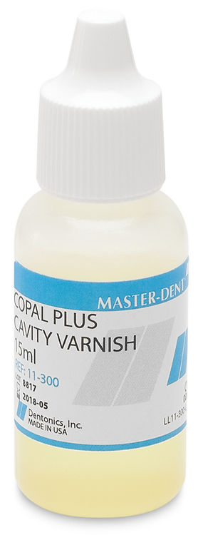 Dentonics Inc 11-301 Copal Plus Varnish Solvent 15Ml