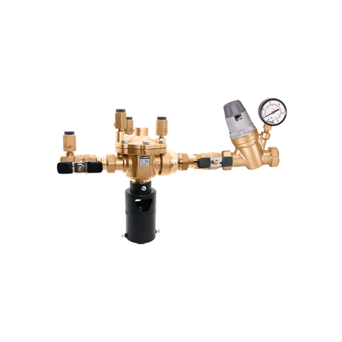 Caleffi 574166A COMBO AutoFill™ 1" Press inlet X 1" Press outlet w/ Pressure gauge ASSE 1013