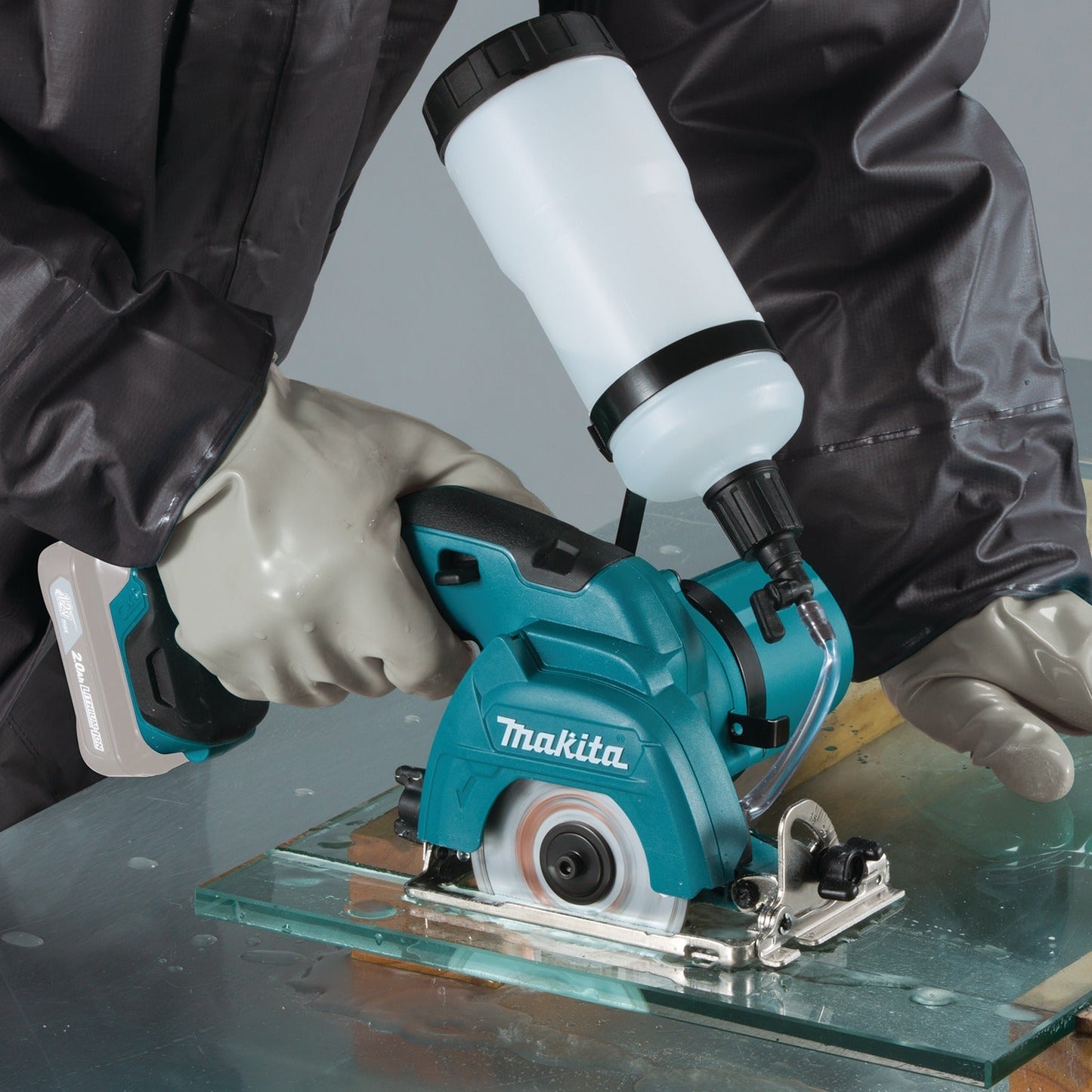 Makita CC02Z 12V max CXT® Lithium‘Ion Cordless 3‘3/8" Tile/Glass Saw, Tool Only