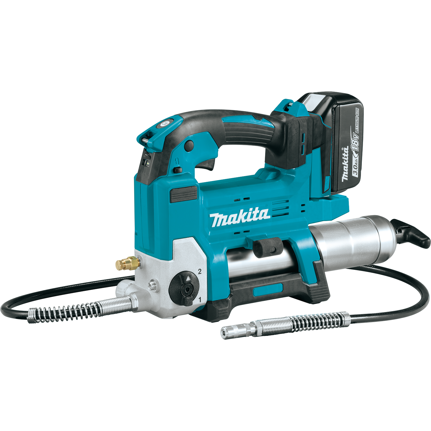 Makita XPG01S1 18V LXT® Lithium‘Ion Cordless Grease Gun Kit (3.0Ah)