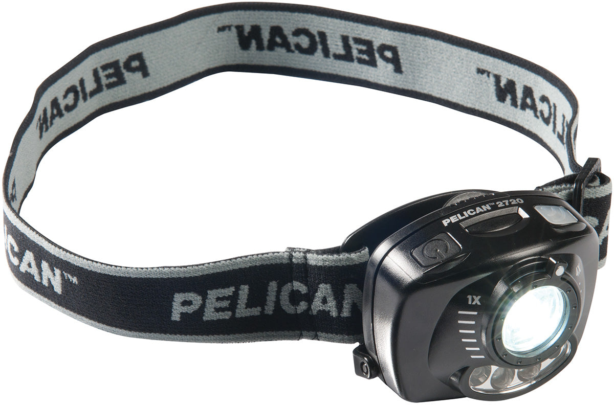 Pelican 2720C Headlamp Black