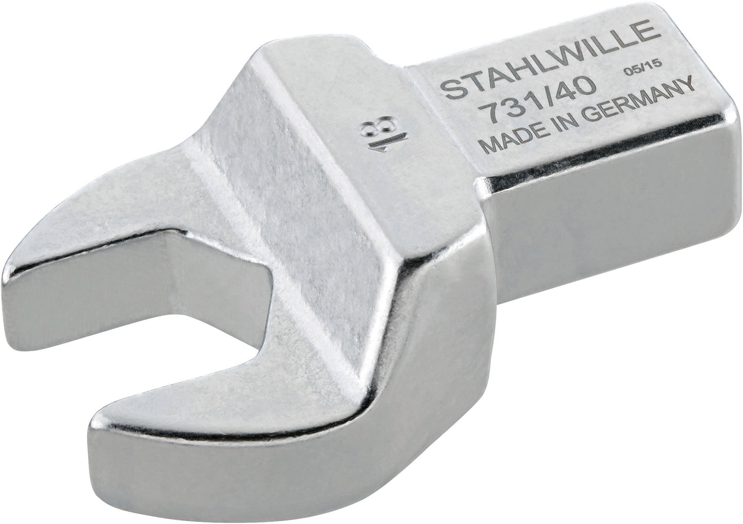 Stahlwille 58214027 731/40 27 Open-Ended Shell Tool