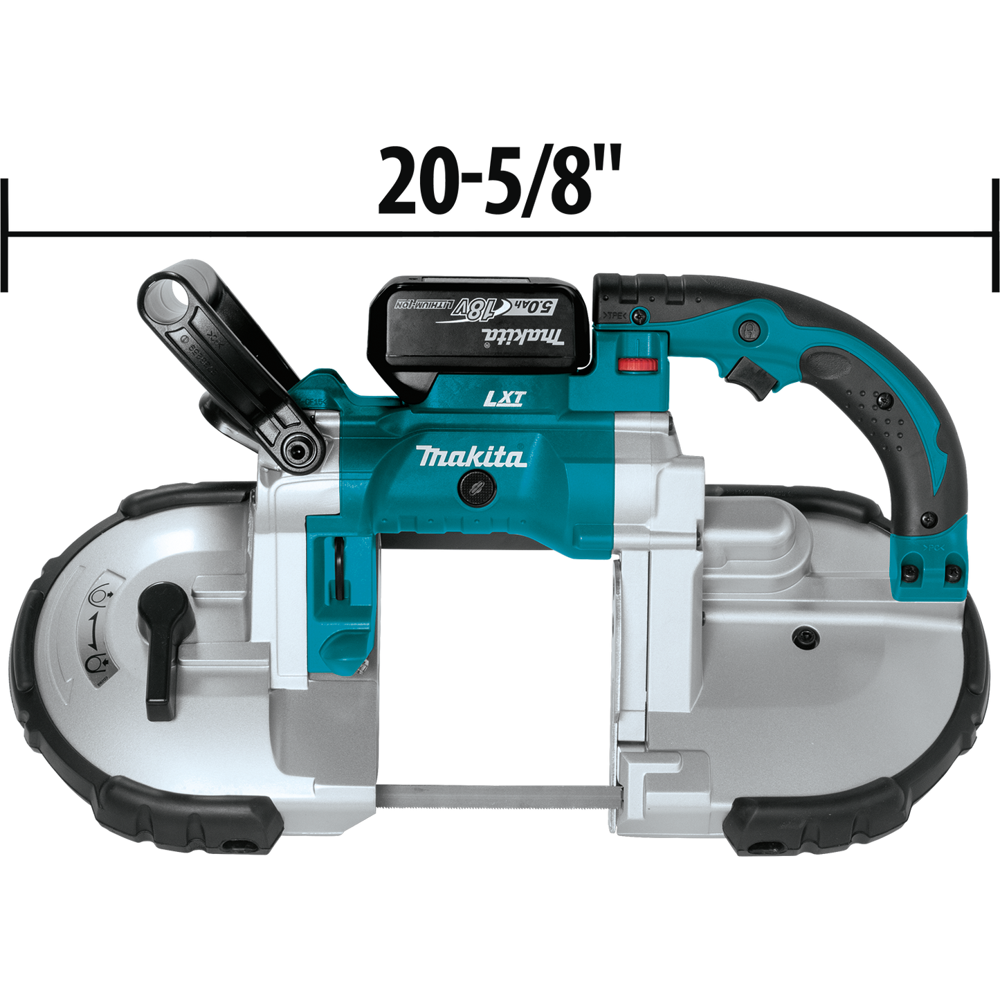 Makita XBP02TX 18V LXT® Lithium‘Ion Cordless Portable Band Saw Kit (5.0Ah)