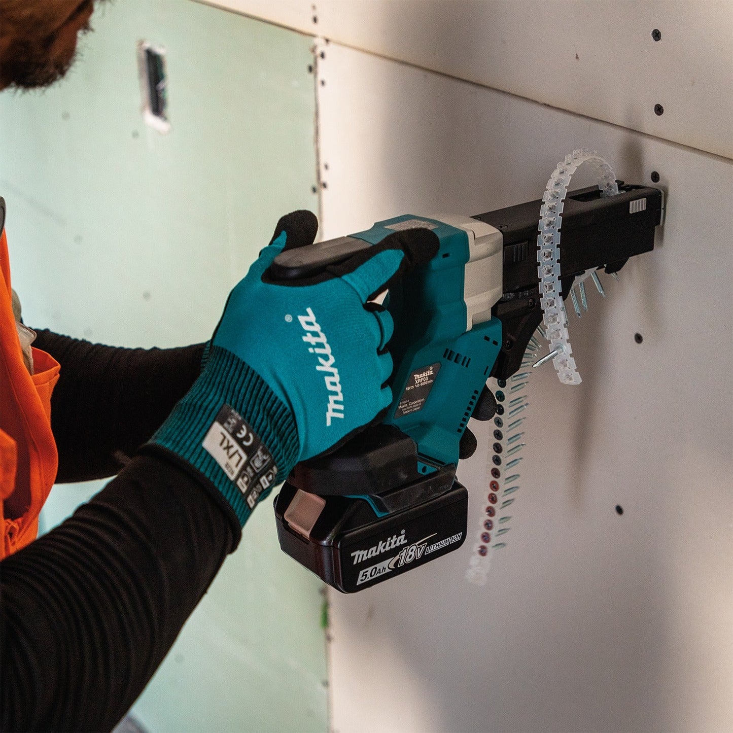 Makita XRF03Z 18V LXT® Lithium‘Ion Brushless Cordless 6,000 RPM Autofeed Screwdriver, Tool Only