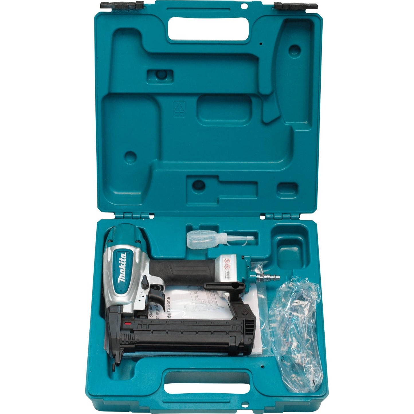 Makita AT638A 1/4" Narrow Crown Stapler, 18 Ga.