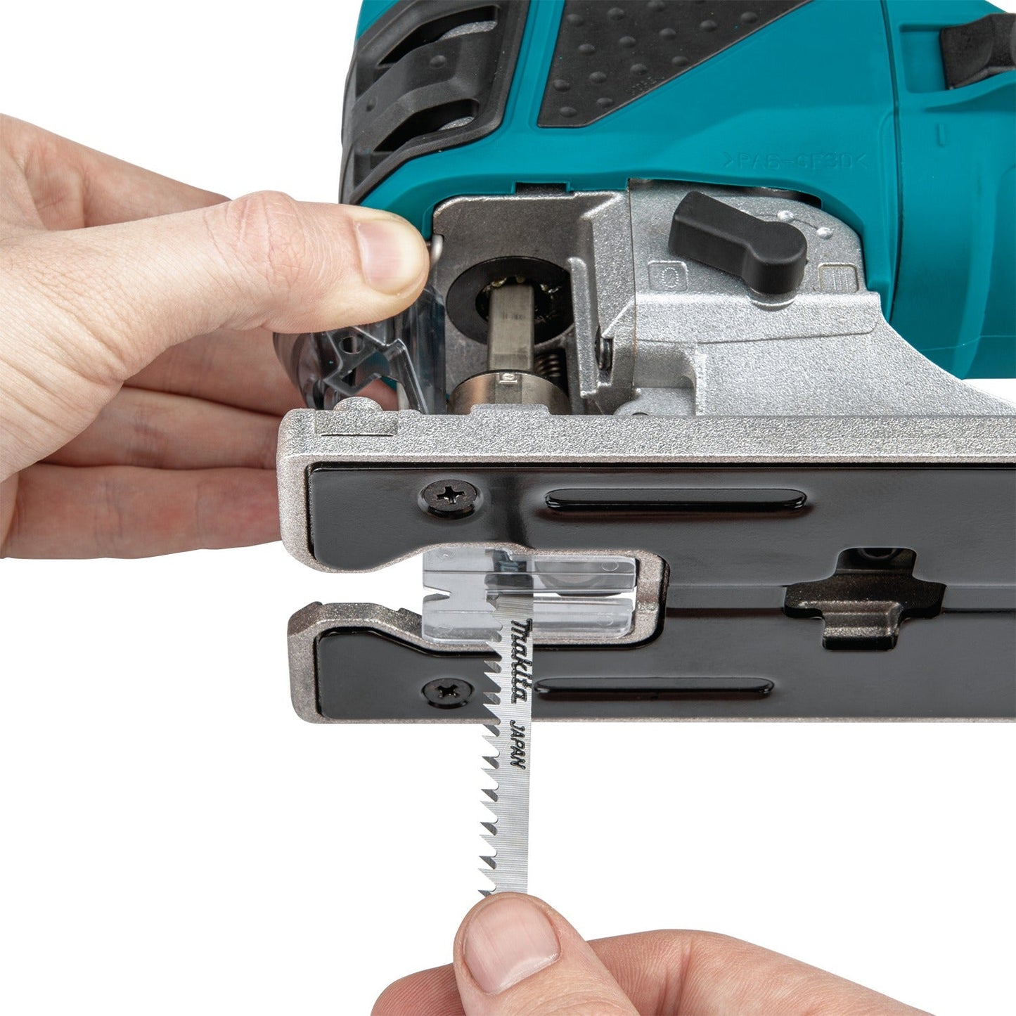 Makita 4351FCT Barrel Grip Jig Saw, with "Tool‘less" Blade Change