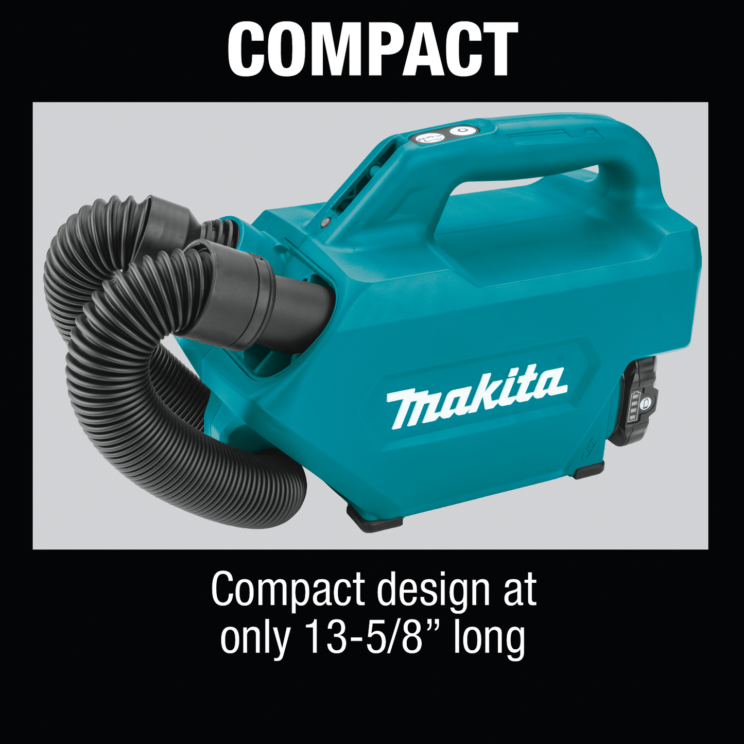 Makita LC09A1 12V max CXT® Lithium‘Ion Cordless Vacuum Kit (2.0Ah)