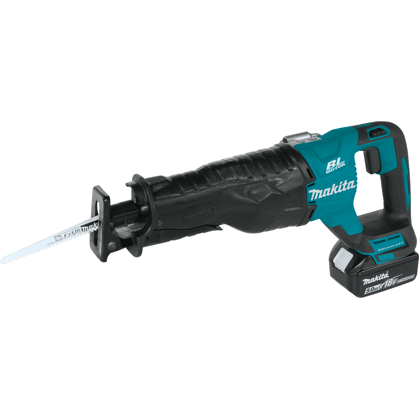 Makita XT707PT 18V LXT® Lithium‘Ion Brushless Cordless 7‘Pc. Combo Kit (5.0Ah)