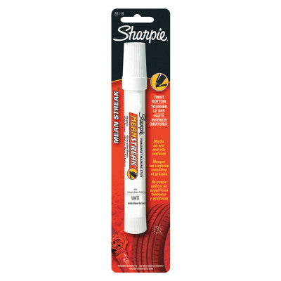 Sharpie 85118PP Sharpie Meanstreak White(1Ct Card)