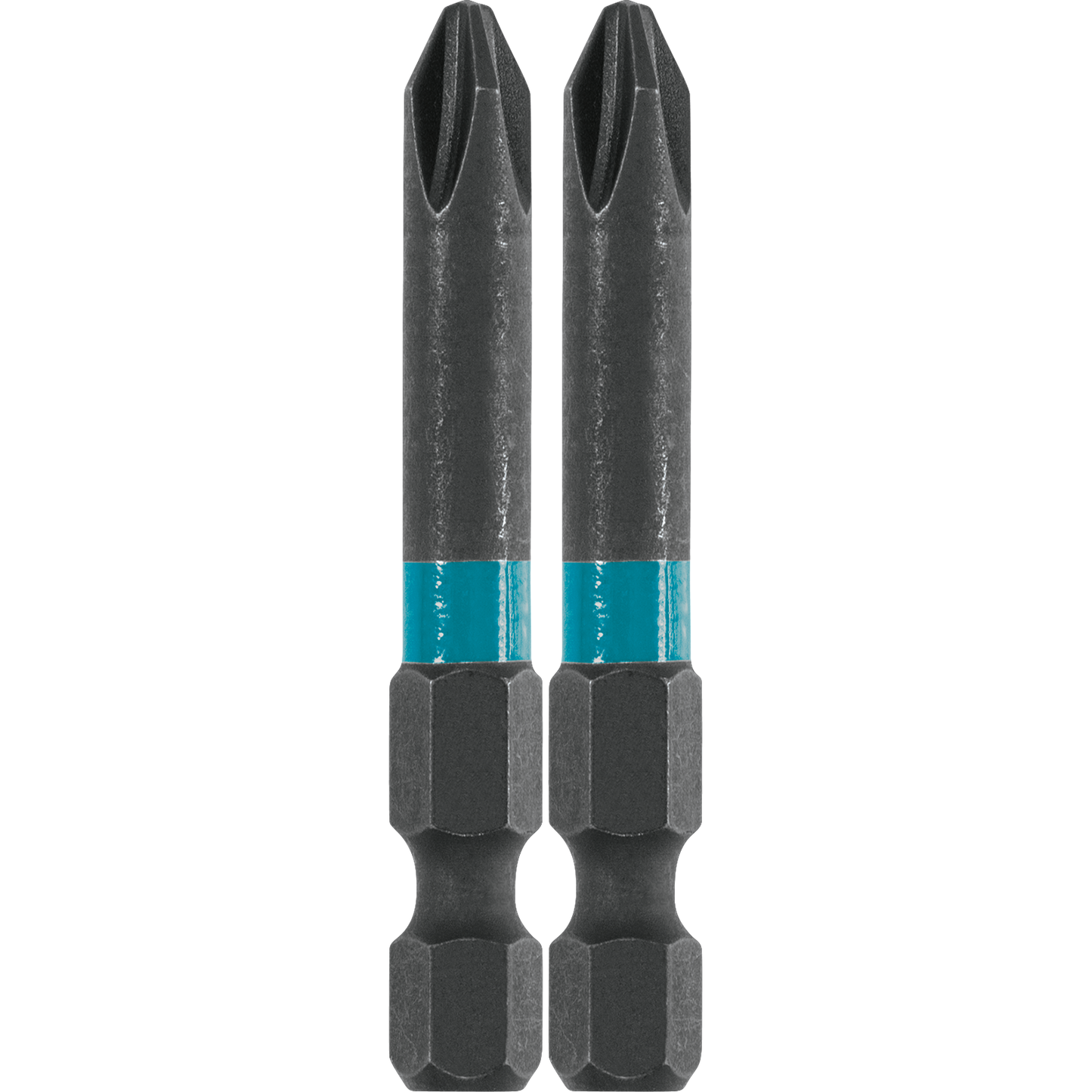 Makita A-96659 ImpactX, #2 Phillips 2" Power Bit, 2/pk