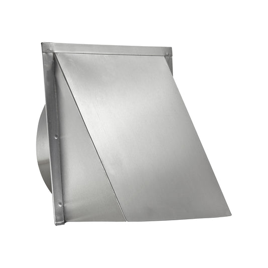 Lambro 587 10 Inch Aluminum Exhaust Wall Hood Vent