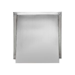 Lambro 587 10 Inch Aluminum Exhaust Wall Hood Vent