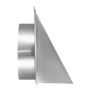 Lambro 587 10 Inch Aluminum Exhaust Wall Hood Vent