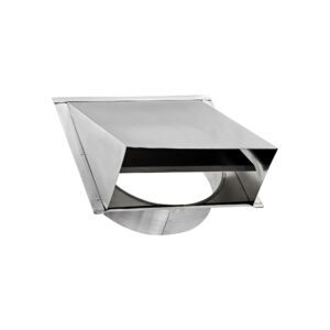 Lambro 587 10 Inch Aluminum Exhaust Wall Hood Vent