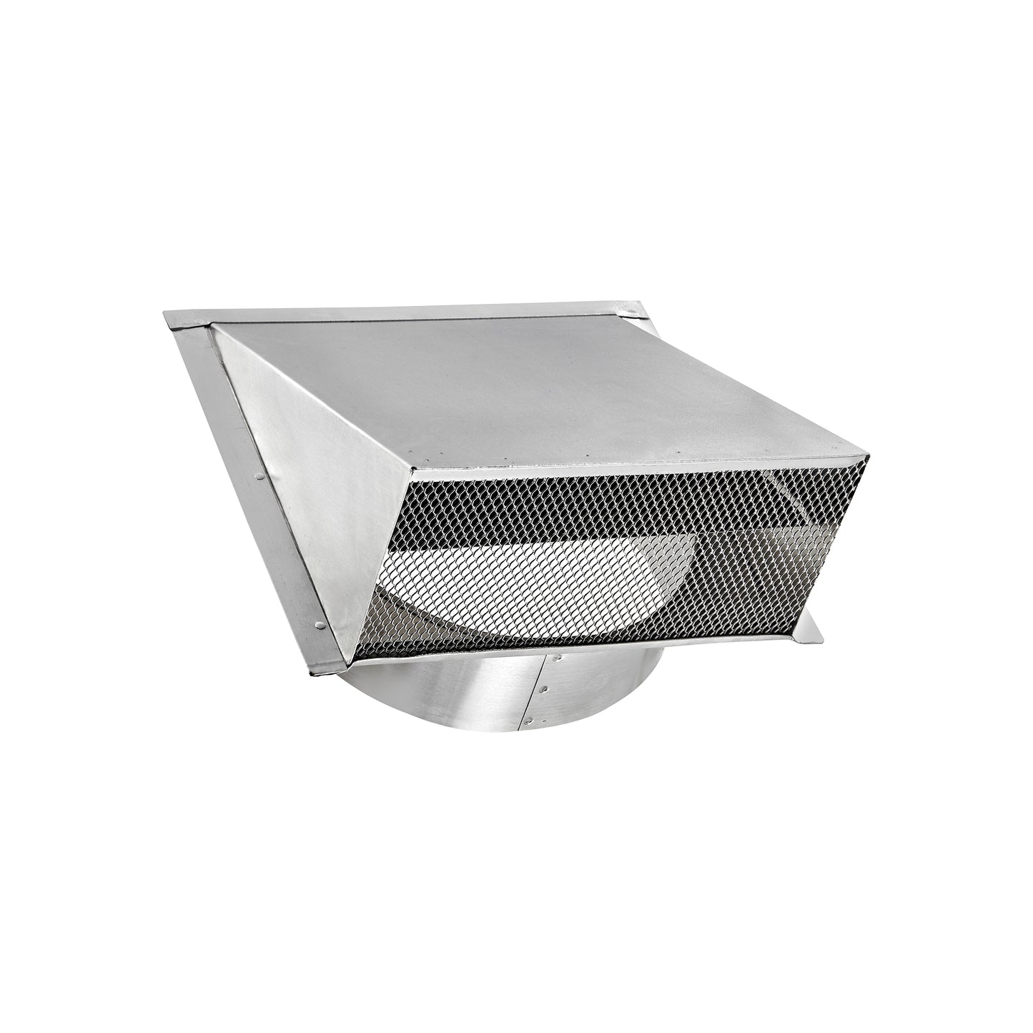 Lambro 587S 10 Inch Aluminum Exhaust Wall Hood Vent – Screen