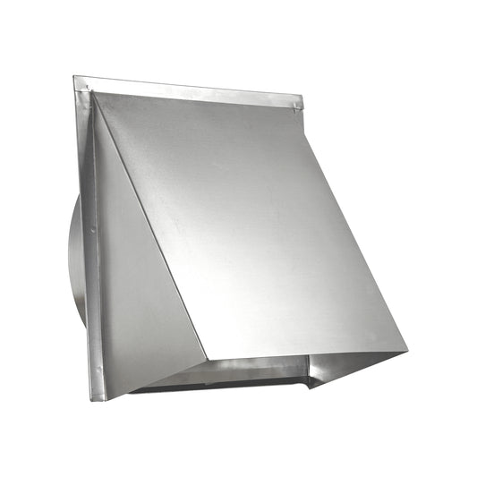 Lambro 588 12″ Aluminum Wall Cap