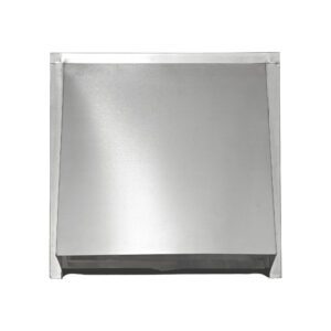 Lambro 588 12″ Aluminum Wall Cap