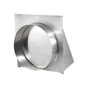 Lambro 588 12″ Aluminum Wall Cap