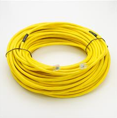 Siemens 588-100B 6-WIRE 2-RJ11 RS CABLE 50'PLMN