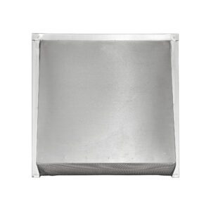 Lambro 588S 12 Inch Aluminum Exhaust Wall Hood Vent – Screen